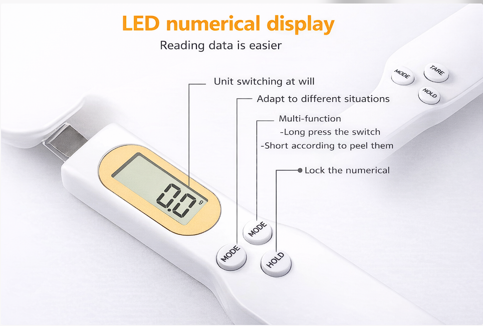 Digital Spoon Scale